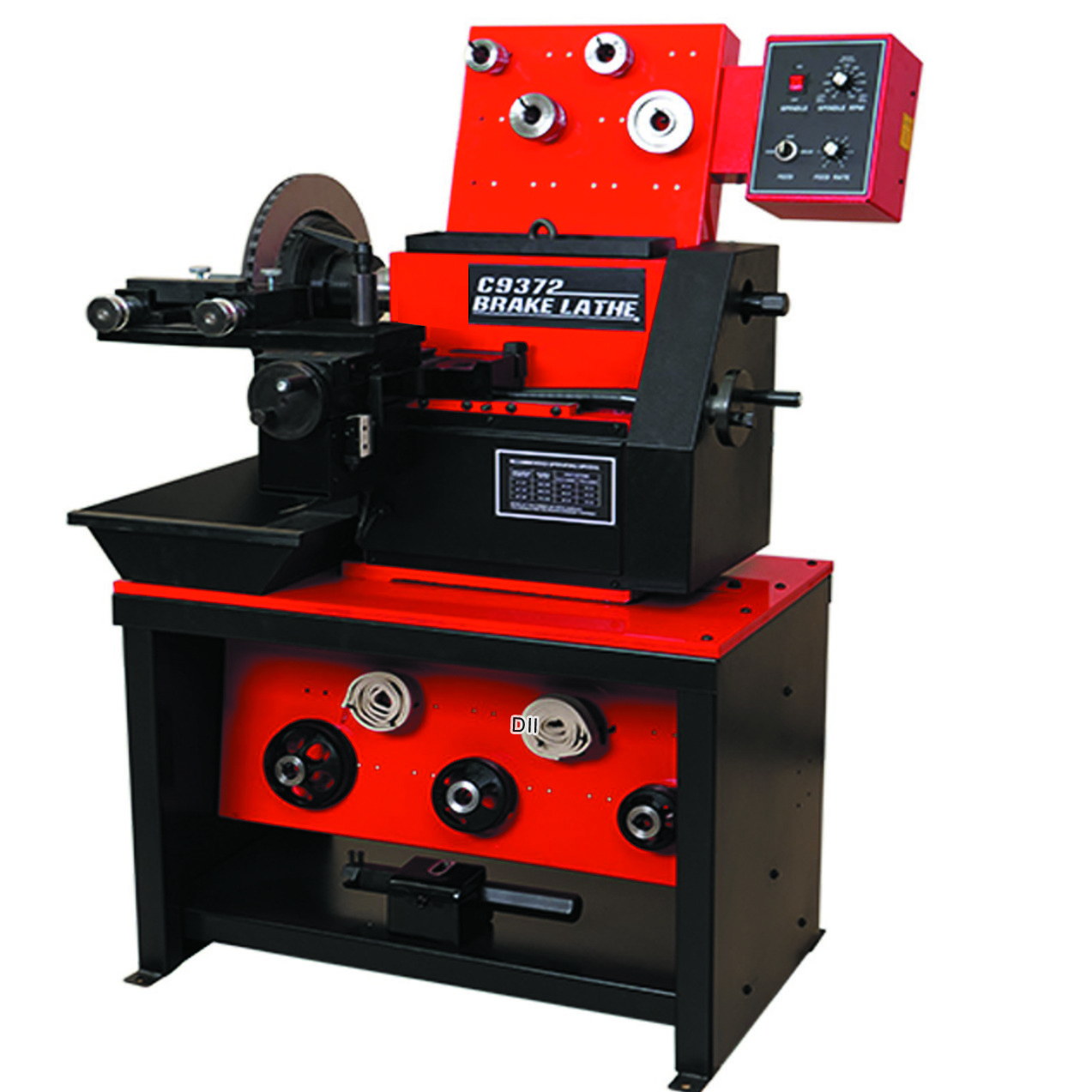 Brake Disc Drum Cutting Lathe C9372 Hot Sell Low Price